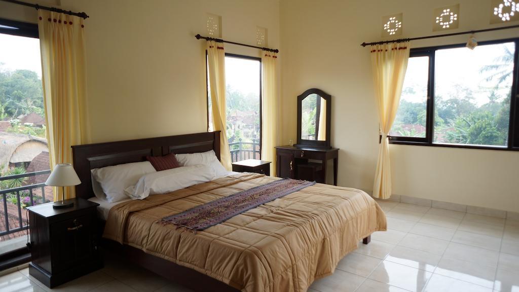 Wijaya Guest House Ubud Rom bilde
